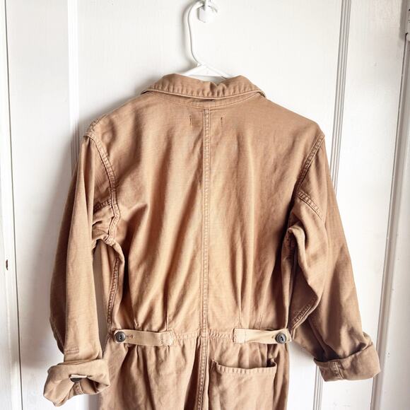 Madewell x As Ever Coveralls Jumpsuit Work Farm Utility Vintage Inspired Size S - Picture 13 of 15